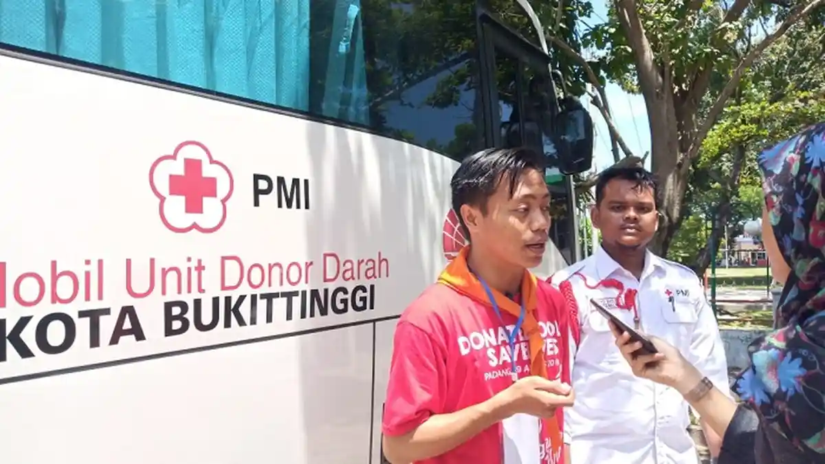 KSR PMI UNP dan Alumni Don Bosco Giatkan Gerakan 1500 Kantong Darah