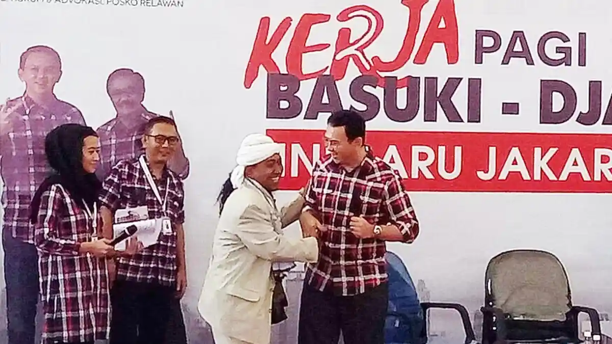 Gus Sholeh Bersaksi Ahok Pernah Bangun Pesantren di Bangka Belitung