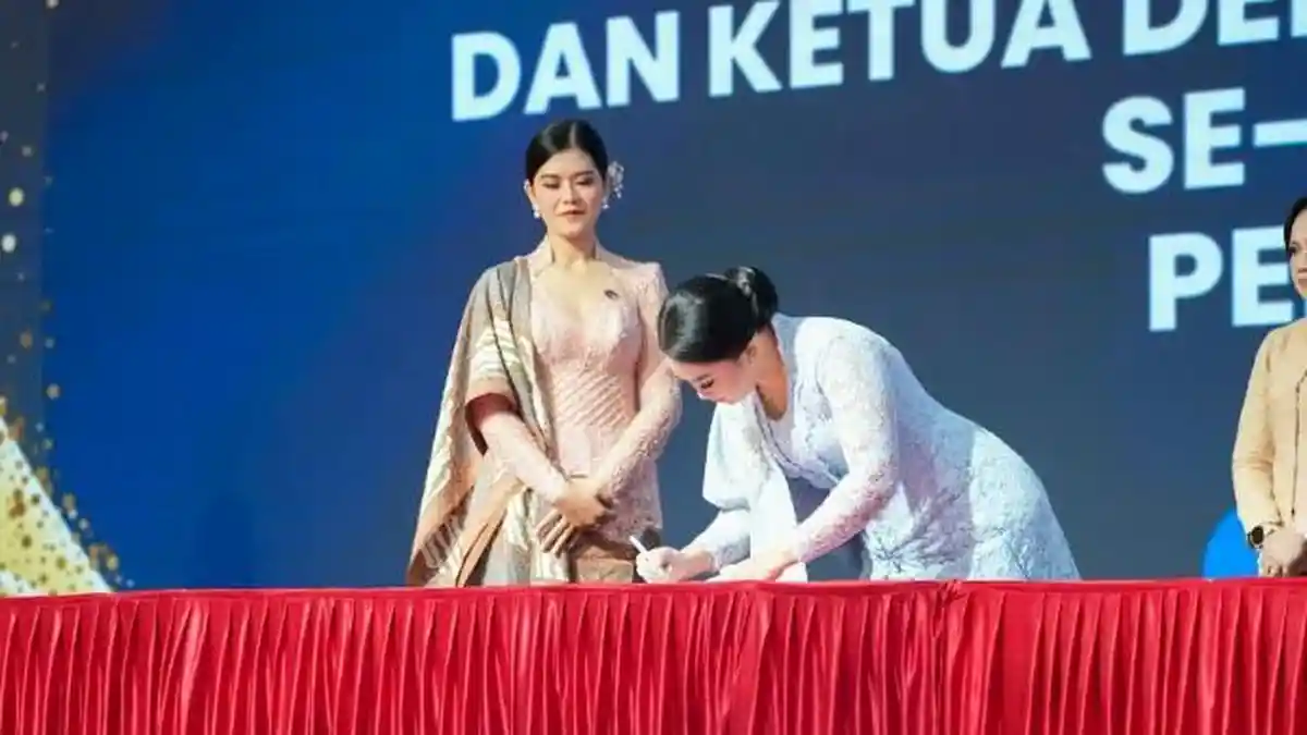 Airin Rico Waas Dilantik Jadi Ketua TP PKK, Pembina Posyandu dan Ketua Dekranasda Kota Medan