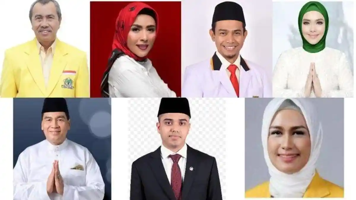7 Nama Caleg DPR RI Dapil Riau 1 2024-2029 Berpeluang Lolos ke Senayan