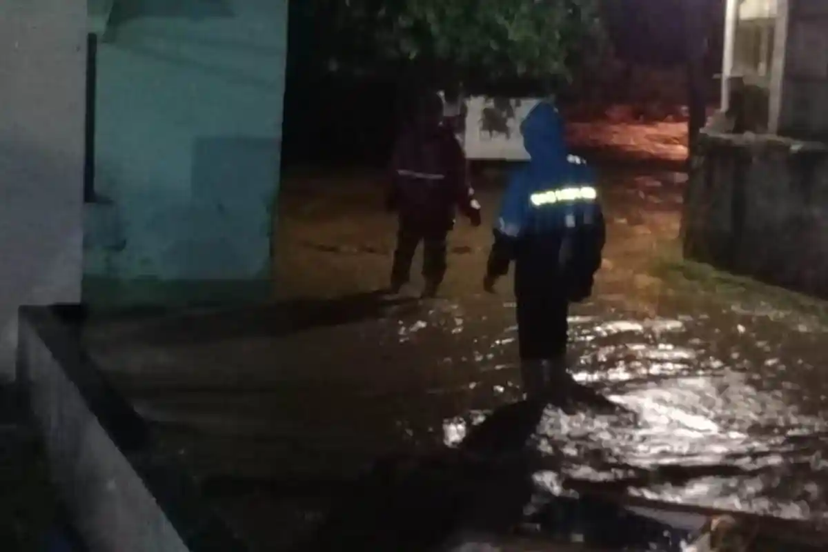 Banjir di Telukbetung Timur Makan Korban Jiwa, Satu Warga Meninggal Tertimpa Tembok