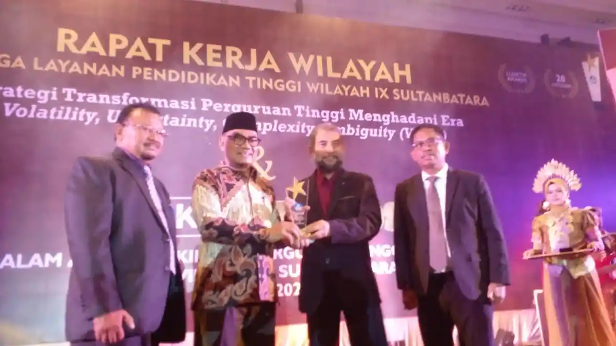 UMI Sabet Delapan Penghargaan LLDIKTI9 Awards 2021