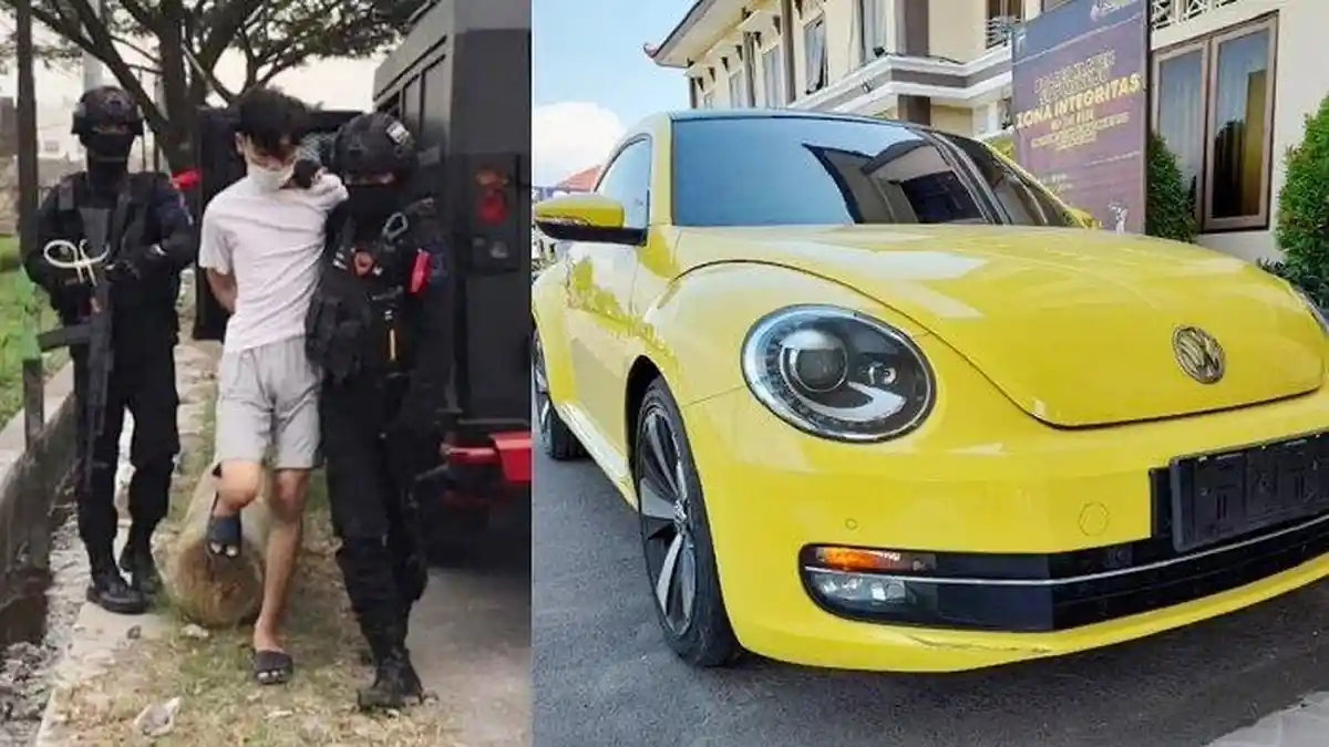 Ini Alasan AAD Siswa SMA Sopir VW Kuning Kabur Hingga Tabrak Polisi di Prambanan Klaten