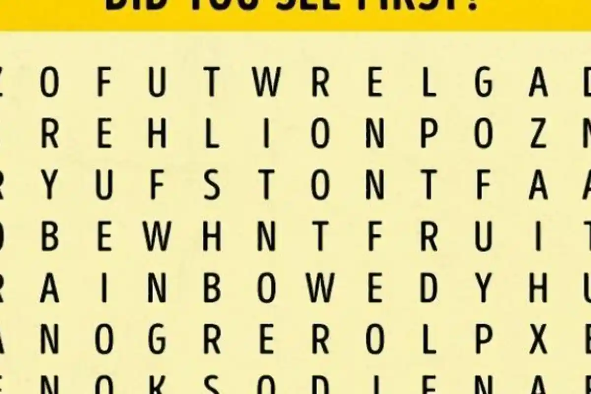 Tes Kepribadian - Kata Apa yang Kamu Temukan Pertama Kali, Bisa Ungkap Hal Tak Terduga dalam Dirimu