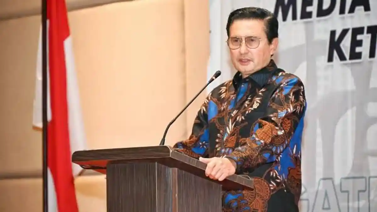 Fadel Muhammad: Wartawan Mitra Penting Dalam Mempublikasikan Program Kerja MPR