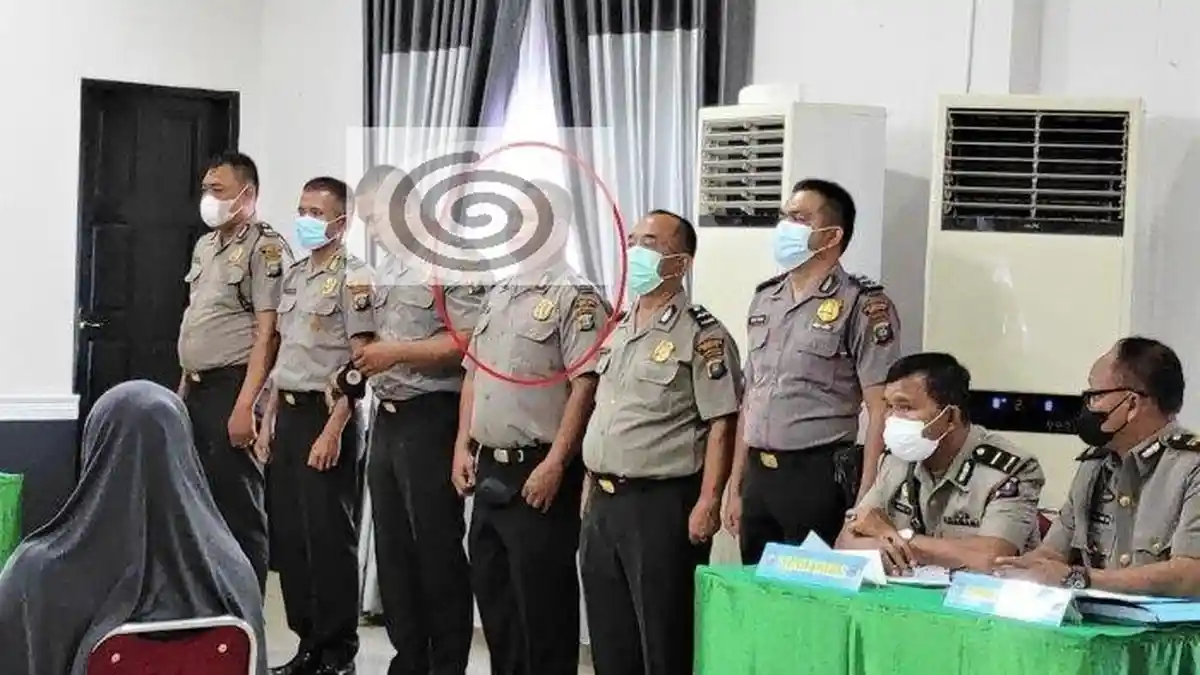 Nasib Bripka RHL yang Diduga Cabuli dan Peras Istri Tahanan, Kini Ditahan dan Terancam Dipecat
