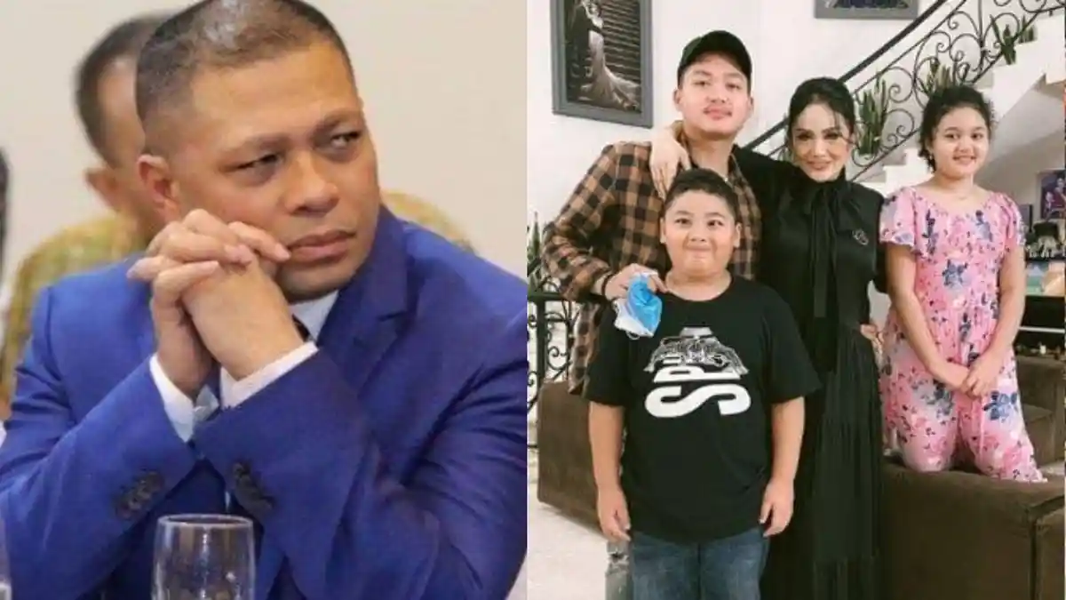 SENYUM Bahagia Krisdayanti Lihat Azriel Akrab dengan Amora & Kellen, Raul Lemos Muncul Ikut Komentar