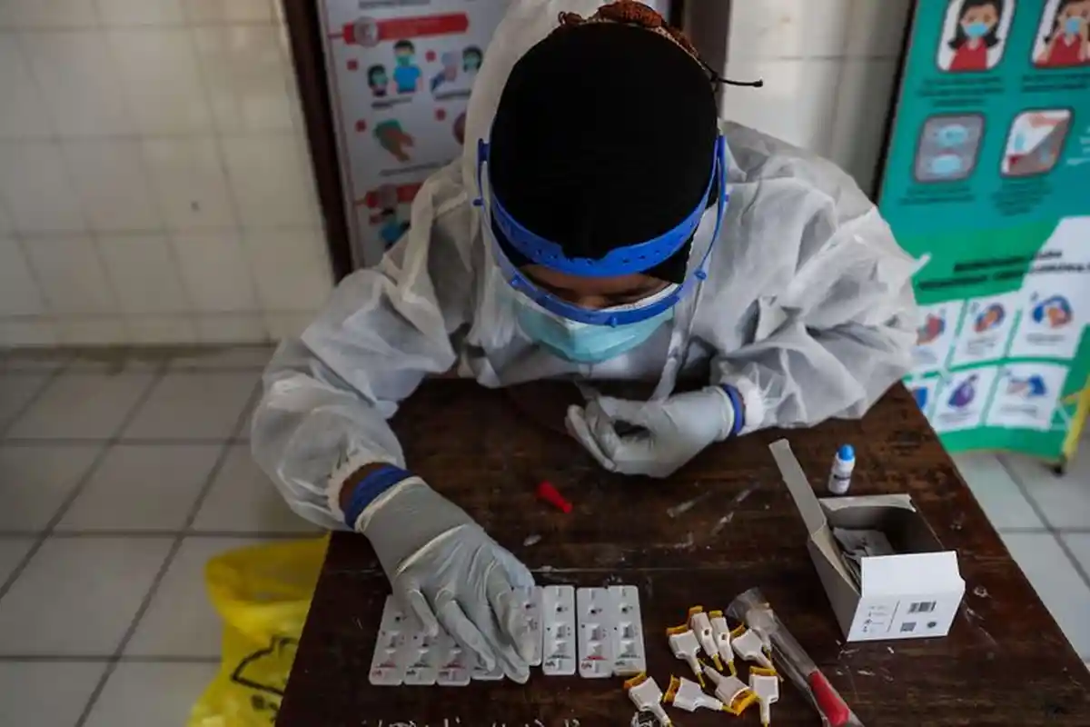 Rincian Penambahan Kasus Baru Covid-19 di Indonesia Lengkap 34 Provinsi, Jakarta Terbanyak