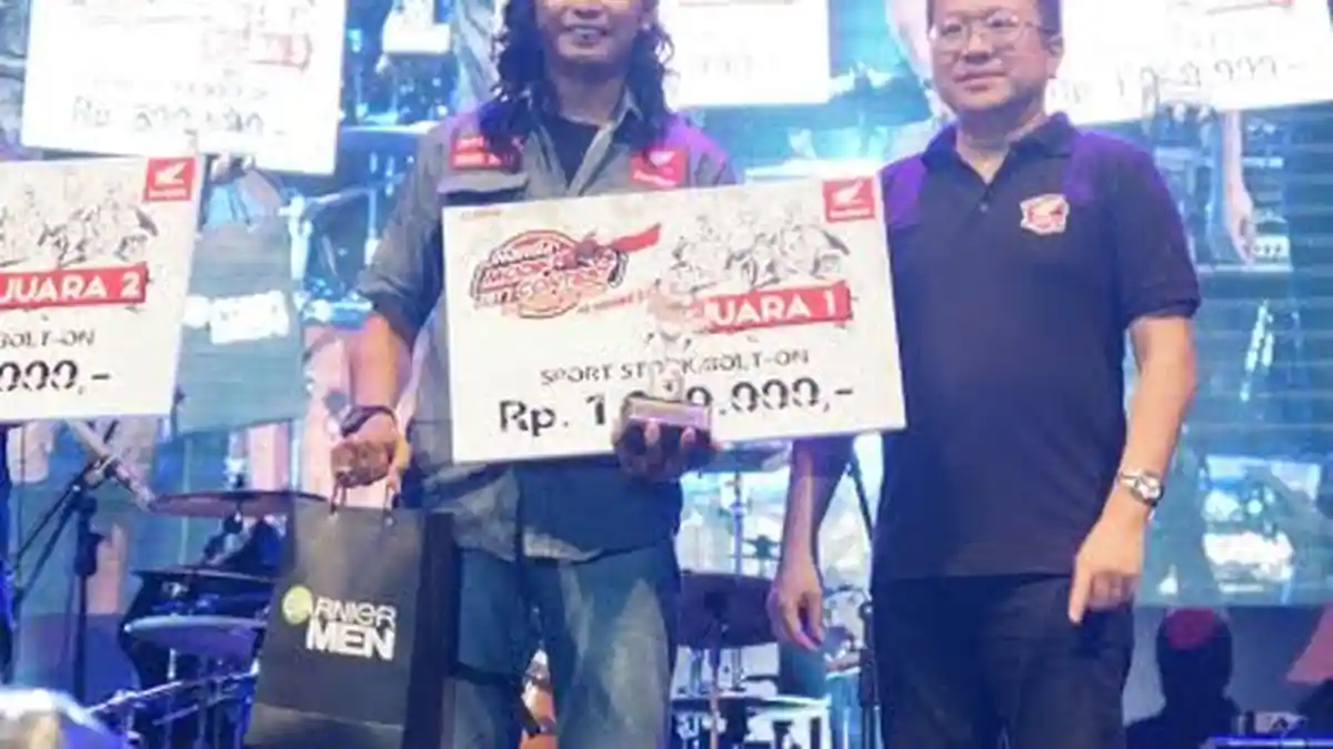 Kontestan Makassar Juara Honda Modification Contest Nasional di Yogyakarta