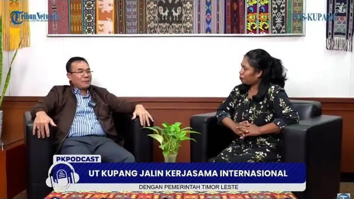 Wawancara Eskslusif - Universitas Terbuka Jajaki Kerja Sama dengan Timor Leste