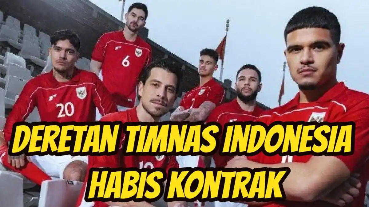 Deretan Pemain Timnas Indonesia yang Habis Kontrak di Level Klub, Putus Apa Lanjut Terus?
