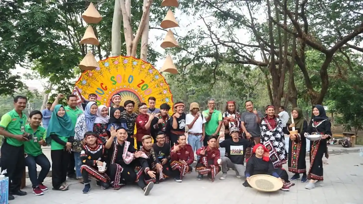 Seniman Gayo Suguhkan Seni Kopi di Yogyakarta