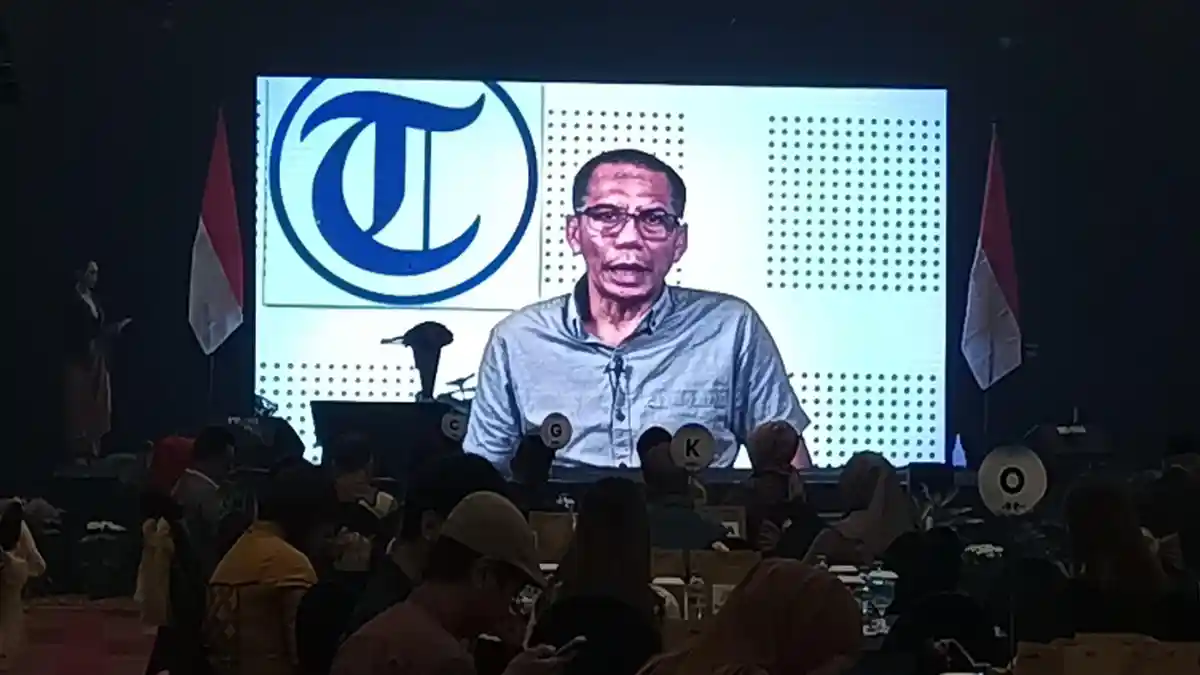 CEO Tribun Network Dahlan Dahi : Usia Ke-7 TribunJatim.com Sangat Istimewa