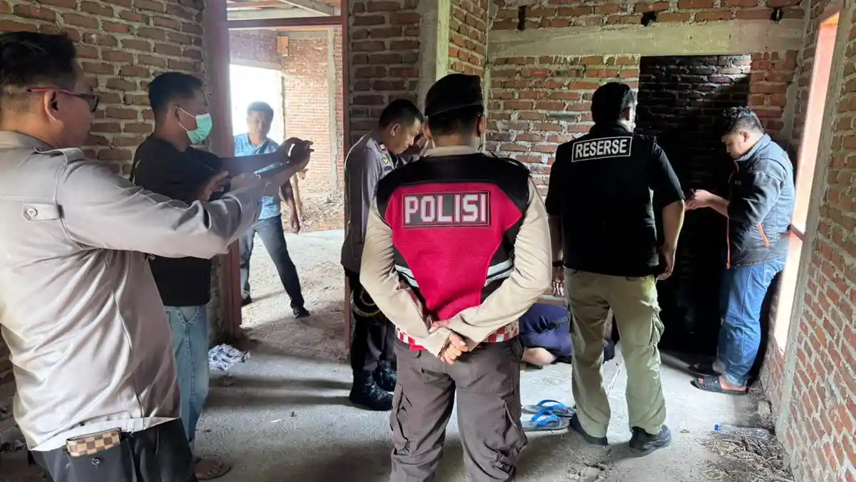 Penemuan Mayat di Kota Palu, Polisi Temukan Tas Berisi Dompet dan Alat Hisap Bong