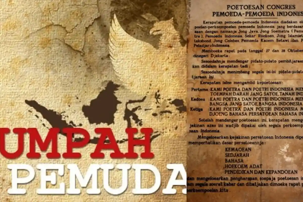 Link Download PDF Teks Asli Sumpah Pemuda 28 Oktober 2024