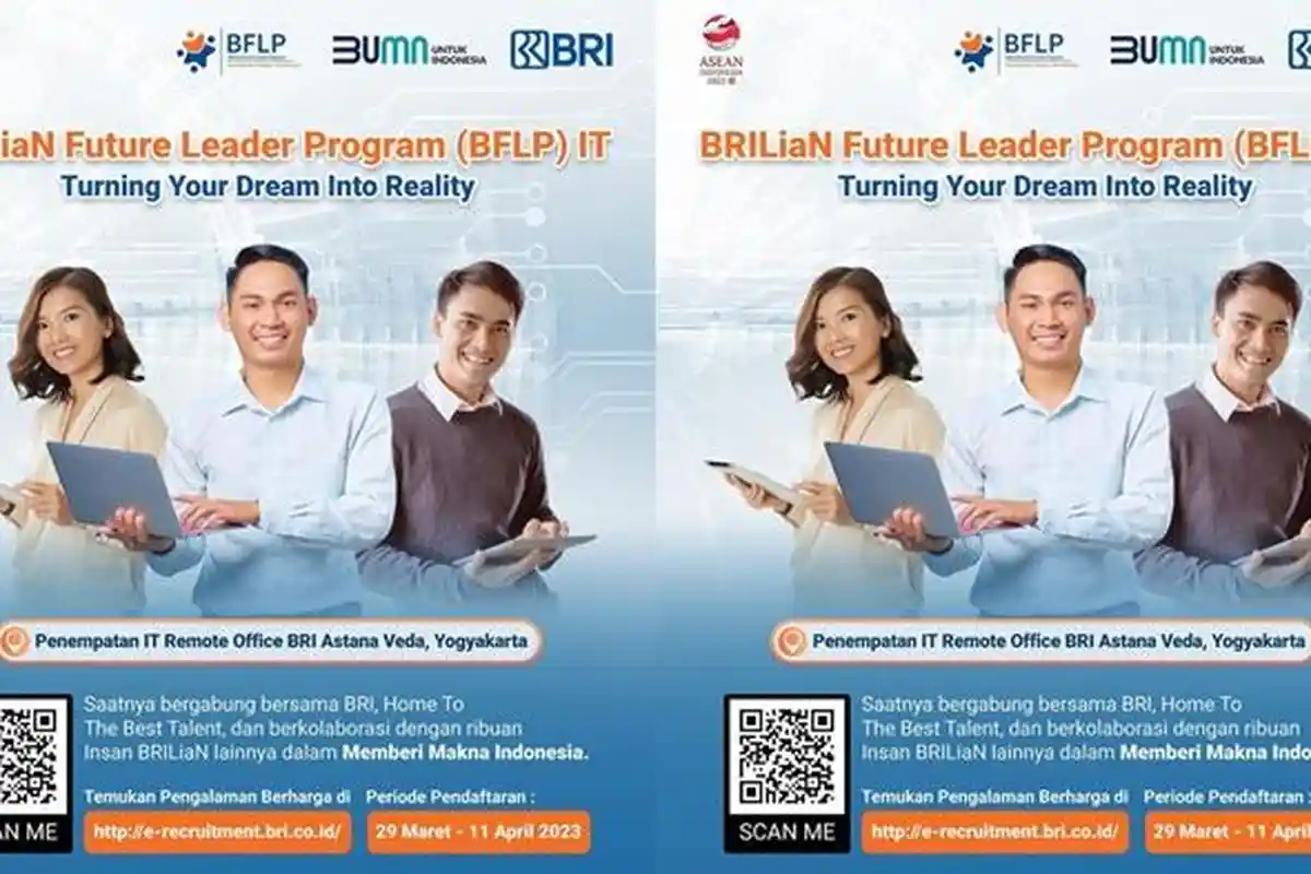 Pendaftaran hingga 11 April 2023, Program Management Trainee Lowongan Kerja BRI, Cek Persyaratannya