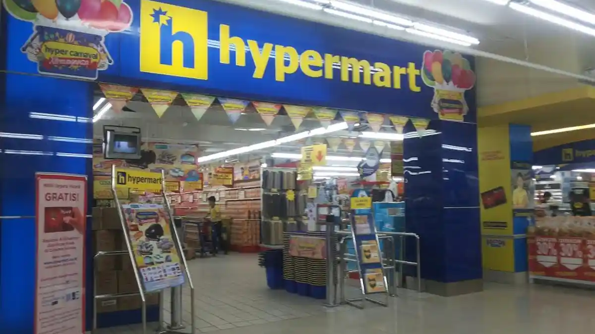 Tiga Bulan Renovasi, Hypermart MP bakal Gelar Re-Opening - Tribun-timur.com