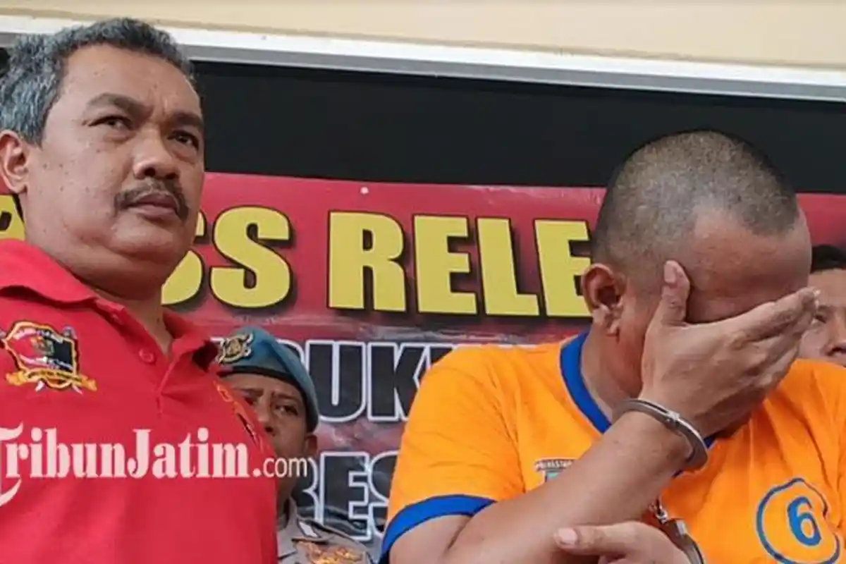 Kalut Anak Sakit DBD, Pria di Surabaya Nekat Curi HP Temannya Sendiri, Hasil Curian Buat Berobat