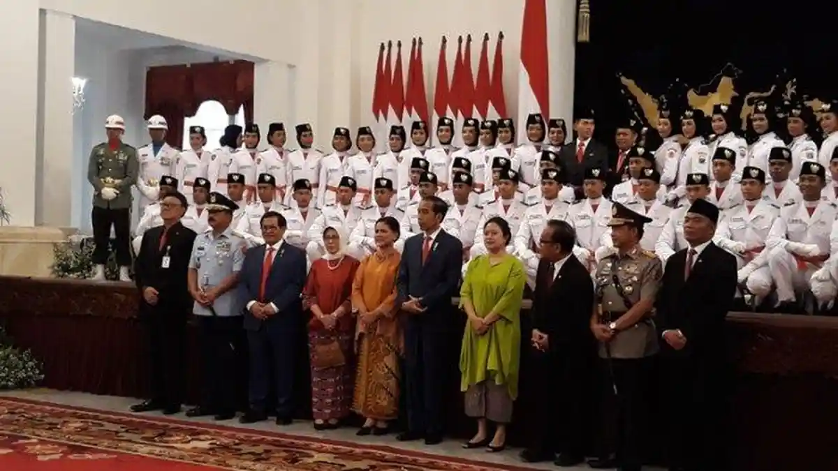 Daftar 76 Nama Paskibraka Nasional 2024 Petugas Upacara 17 Agustus di IKN, Siapa dari Maluku Utara?