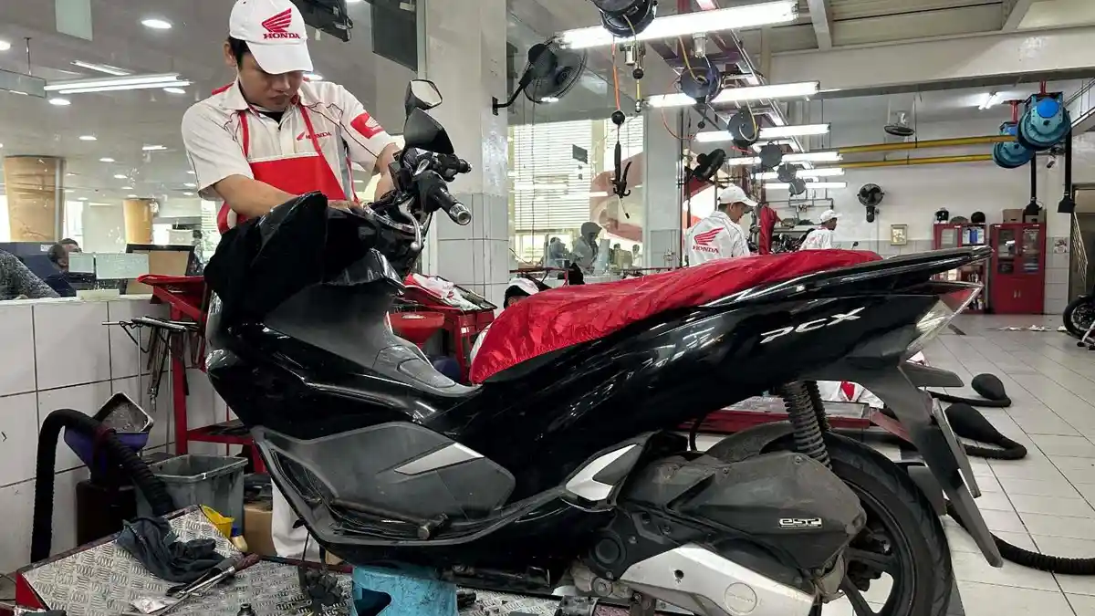 Waktunya Perawatan Rutin untuk Motor Kesayangan