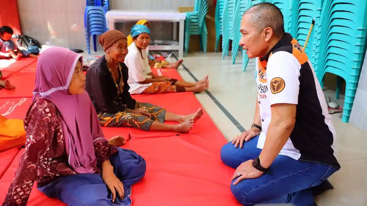 514 Warga Kudus Masih Mengungsi Dampak Banjir, Hartopo: Logistik Aman, Disalurkan Bertahap