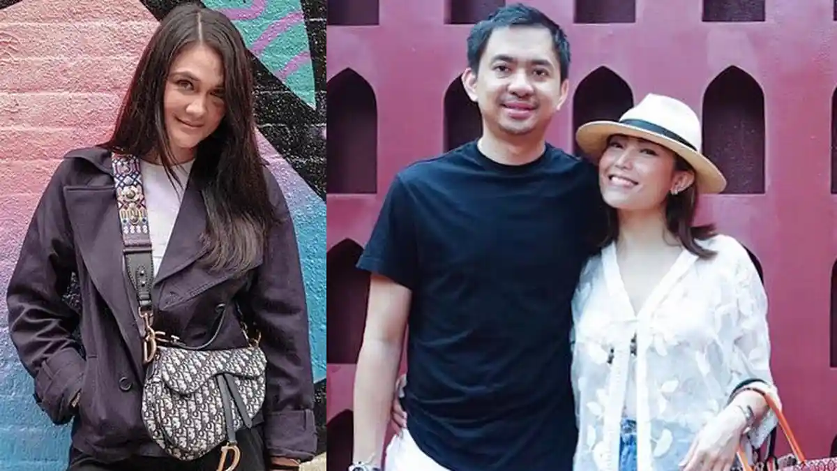 Luna Maya Jadi 'Orang Ketiga' dalam Liburan Romantis Ayu Dewi dan Regi Datau di Thailand