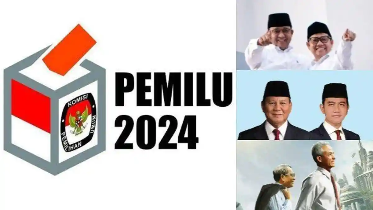 Pilpres 2024 Kurang 2 Bulan, Cek Hasil Survei Elektabilitas Terbaru, Capres yang Dominan Terlihat