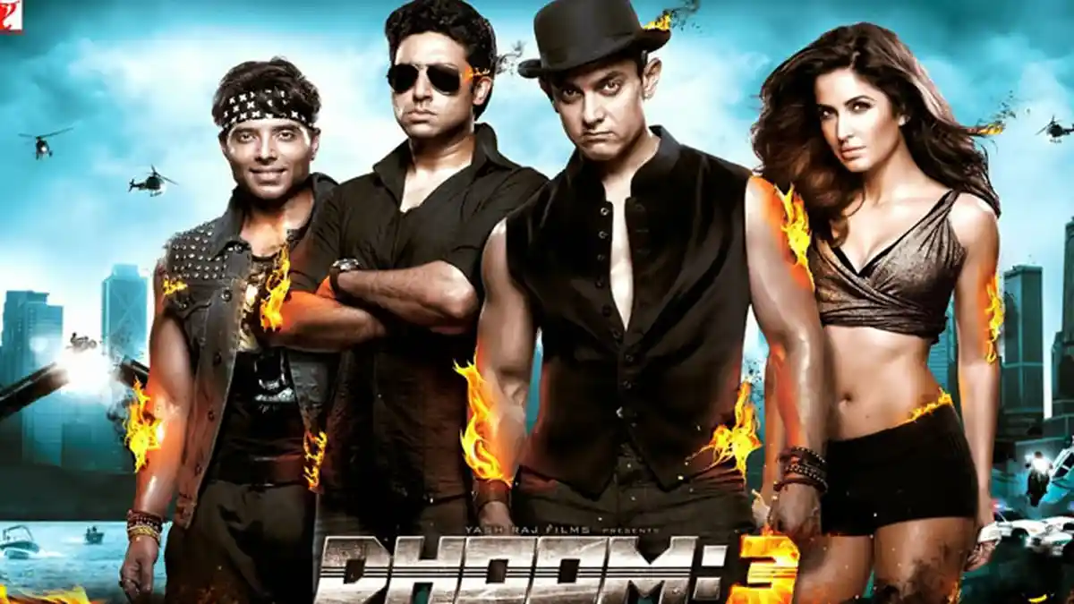 Sinopsis Dhoom 3 Mega Bollywood India ANTV Hari Ini 22 Mei 2020: Aksi Balas Dendam Pemain Sirkus