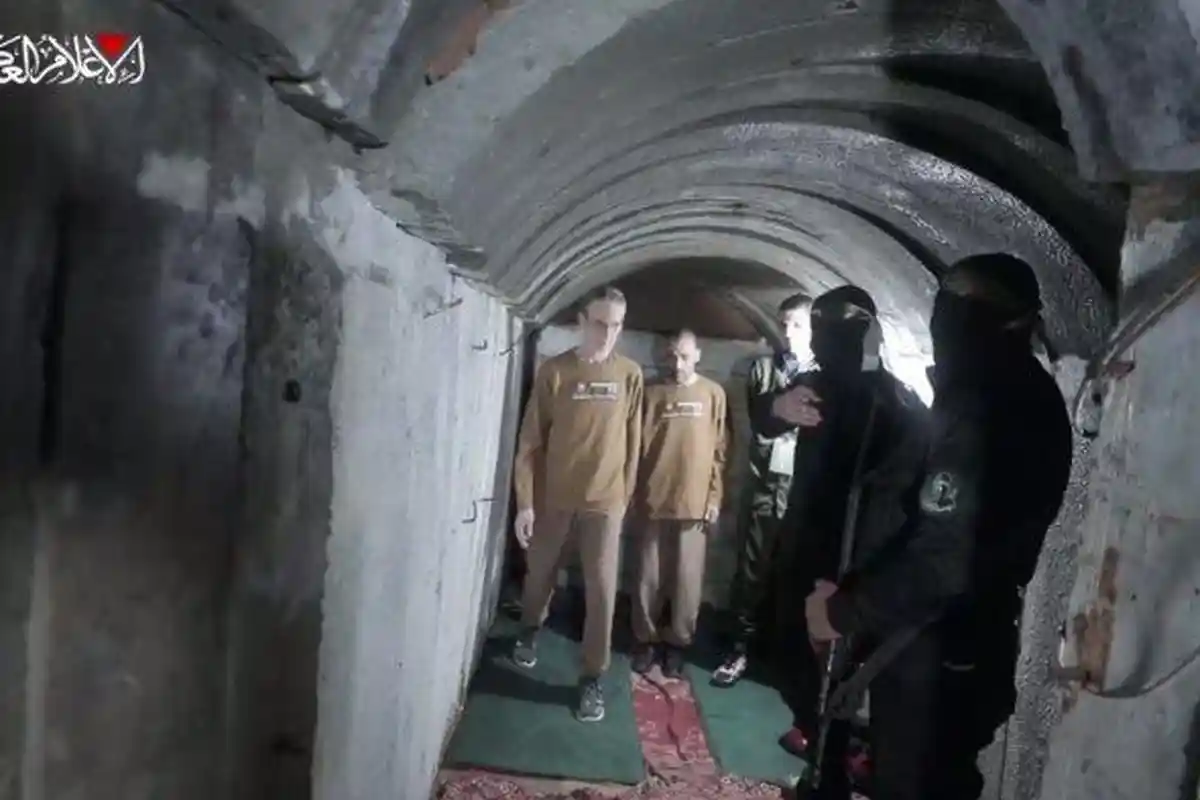 Terlibat Pembicaraan Rahasia, AS Bujuk Hamas Bebaskan Tawanannya di Gaza