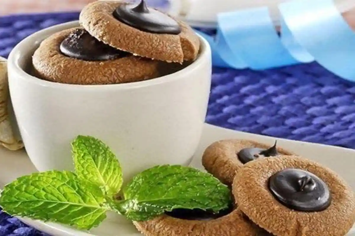Resep Makanan, Kue Kering Mocca Thumbprint yang Enak Hiasi Toples di Hari Natal dan Tahun Baru