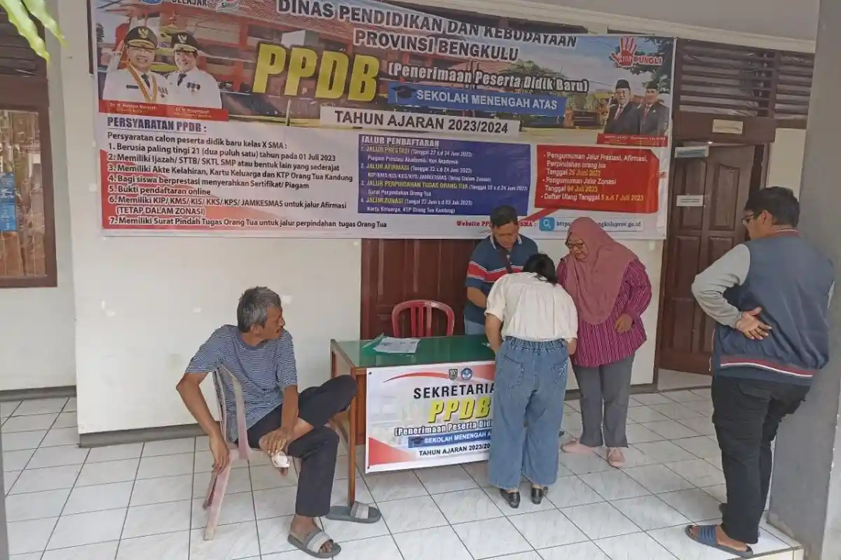 Akun PPDB SMA di Bengkulu Tak Dapat Diakses, Begini Cara Mengatasinya