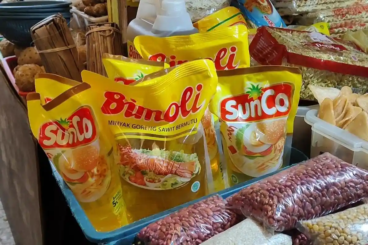 Harga Minyak Goreng Meroket, Pedagang Pasar Koja Baru Ditinggal Pelanggan: Banyak Nggak Jadi Beli