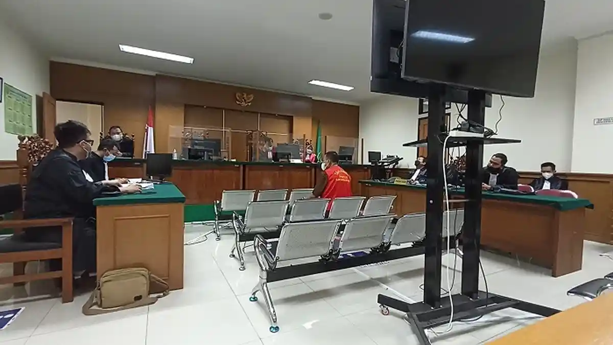 Tok! Eks Kadishub Kota Cilegon Divonis 2 Tahun Penjara dan Dena Rp 50 Juta