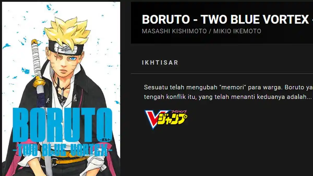 Spoiler Manga Boruto: Two Blue Vortex/TBV Chapter 32, Tayang 18 Maret 2026