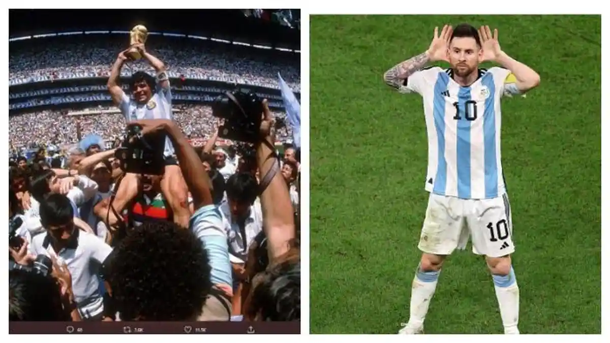 Suporter Lawas Argentina Ingin Gendong Messi di Piala Dunia 2022: Saya Bisa Meninggal dengan Tenang