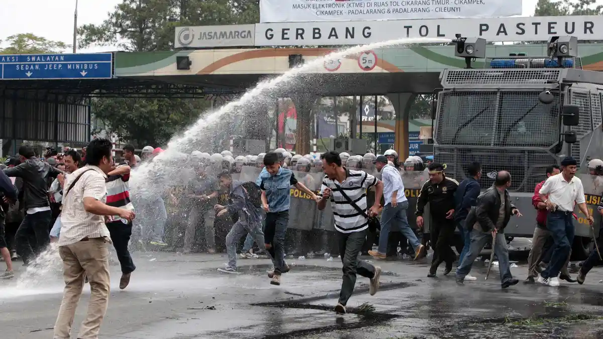 BREAKING NEWS: Jakarta Mulai Berlakukan Siaga Satu