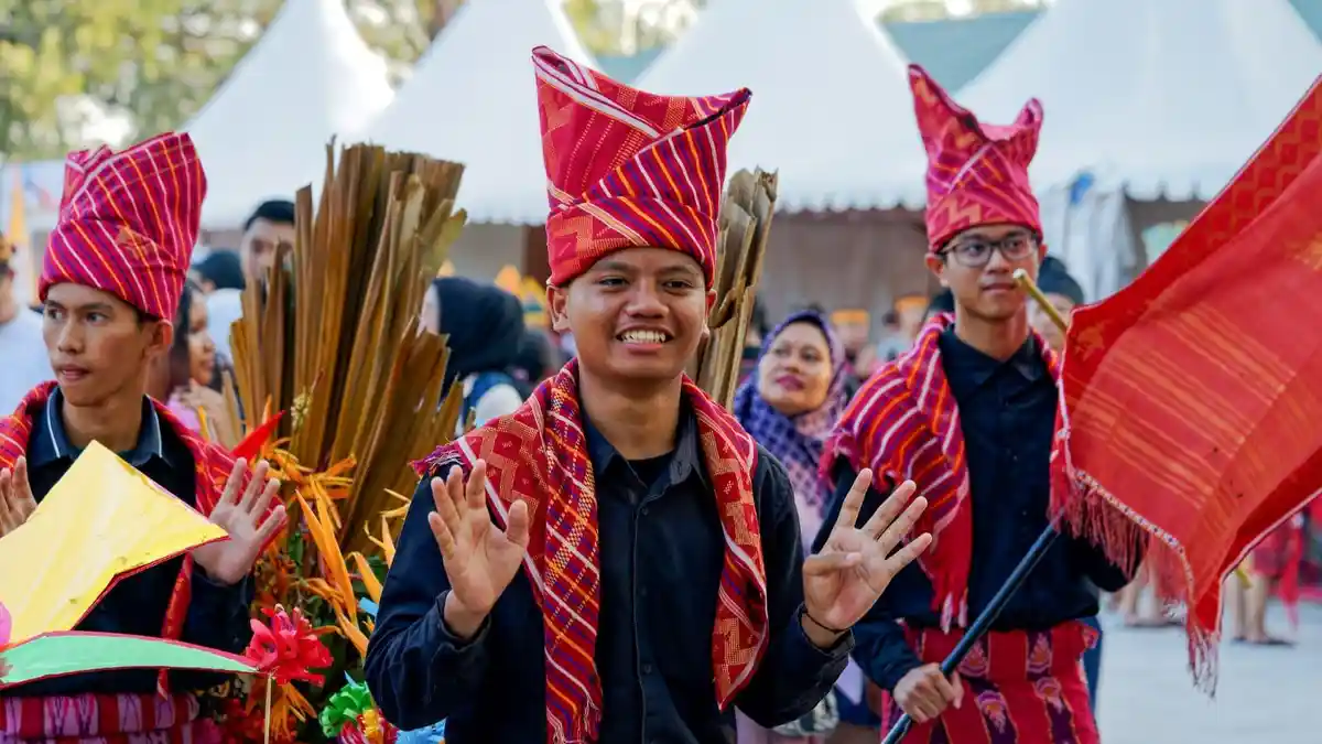 Pekan Seni Budaya Riau Kompleks, Wujud Indahnya Keberagaman ...