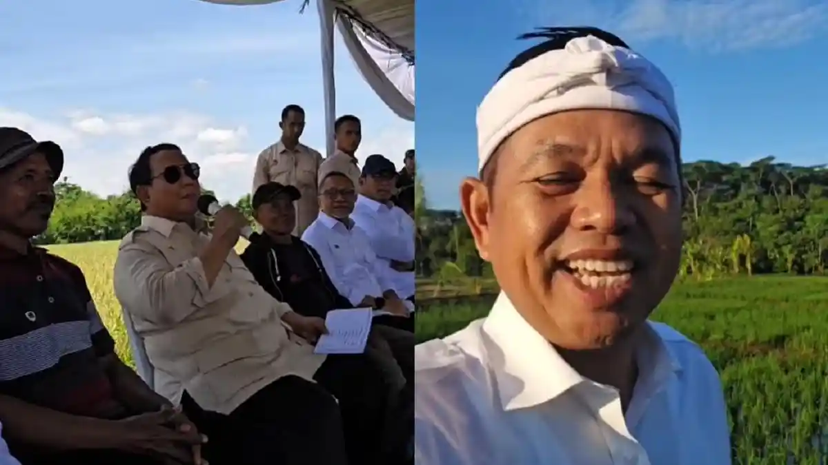 Prabowo Kaget Tahu Dedi Mulyadi Lulusan Purwakarta, Dikira Lulusan ...