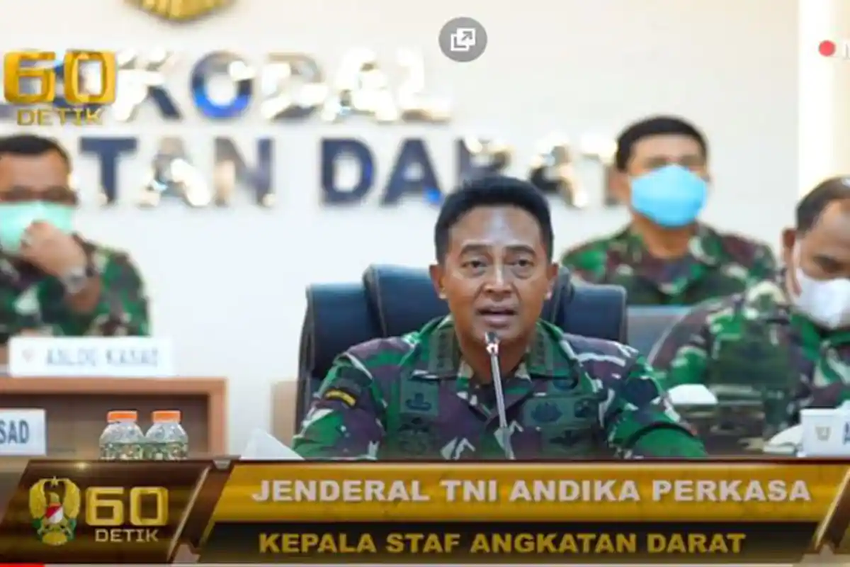 Jenderal Andika Perkasa Gerak Cepat Bantu Korban Gempa Mamuju, Kirim Logistik hingga Helikopter