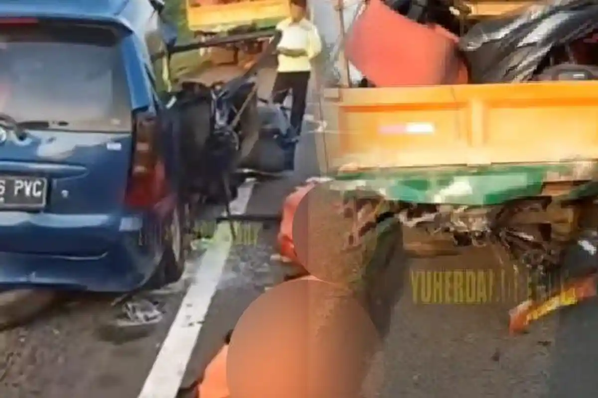 Kecelakaan Maut di Tol Cipali, Satu Orang Tewas Disebut Berasal dari Boyolali