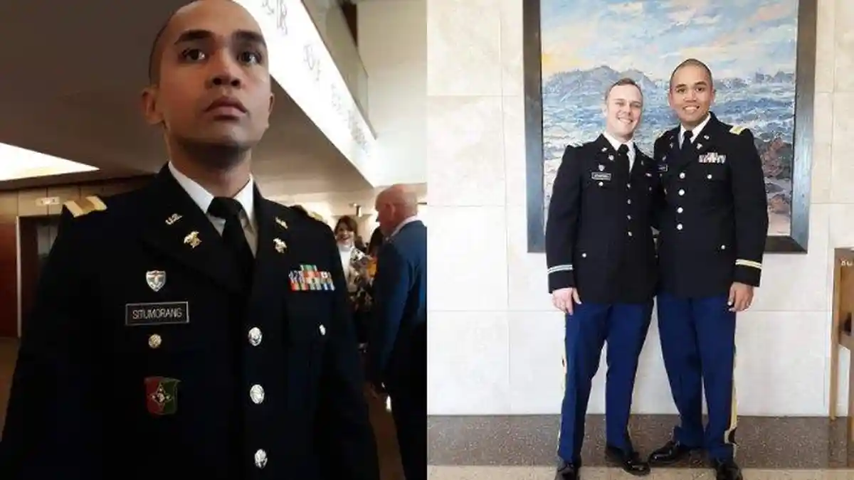 Philip Situmorang, Pemuda Batak Jadi Perwira Militer US Army, Sang Ayah Sempat Galau