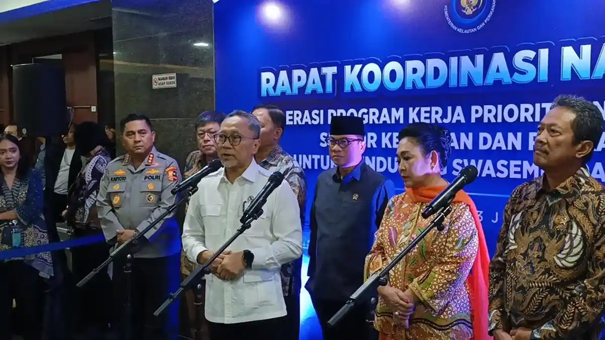 Usai Umumkan Swasembada Beras dan Jagung, Pemerintah Tegaskan Tahun Ini Fokus pada Ikan - Tribunnews.com