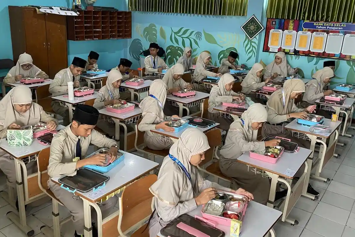 Sekolah di Kota Yogya Belum Gulirkan Program Makan Bergizi Gratis 