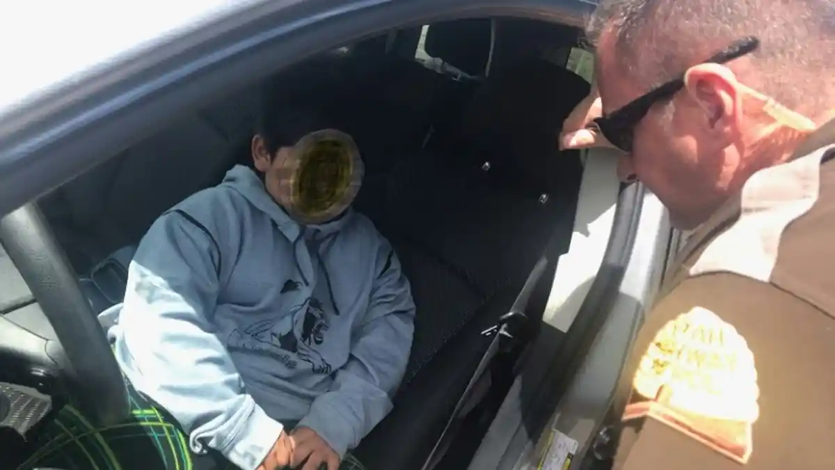 Bocah Lima Tahun Kendarai Sendiri Mobil, Polisi Utah Terkejut