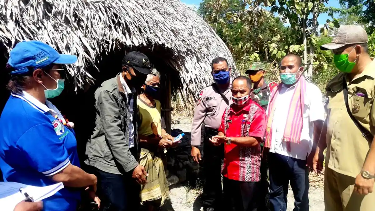 Tunbes, Desa Pertama di TTU yang Menyalurkan BLT Dana Desa