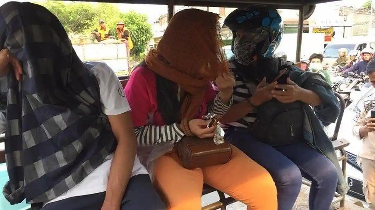 Satpol PP Kota Tangerang Ciduk Nenek 60 Tahun di Hotel Bersama Pemuda 21 Tahun
