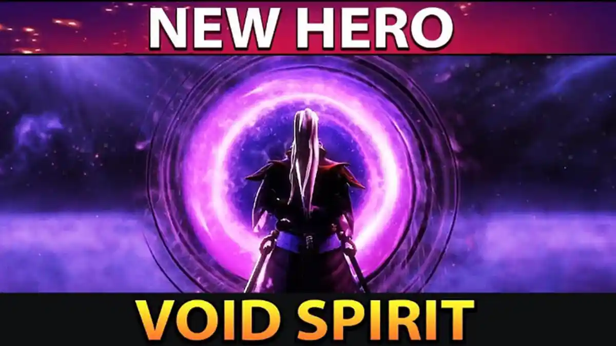 Hero Baru Dota 2 Void Spirit, Karakter Spirit ke-4 Dota 2, Element Darkness Bisa Teleport