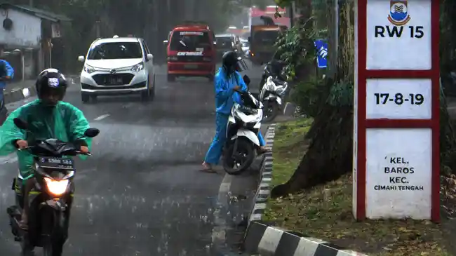 Prakiraan Cuaca Bali Besok Kamis, 9 April 2026: Dominan Hujan Ringan, Kintamani Hujan Sedang
