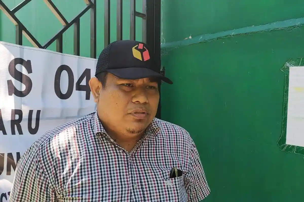 Ketua Bawaslu Makassar Pantau PSU di 2 TPS Kecamatan Ujung Pandang