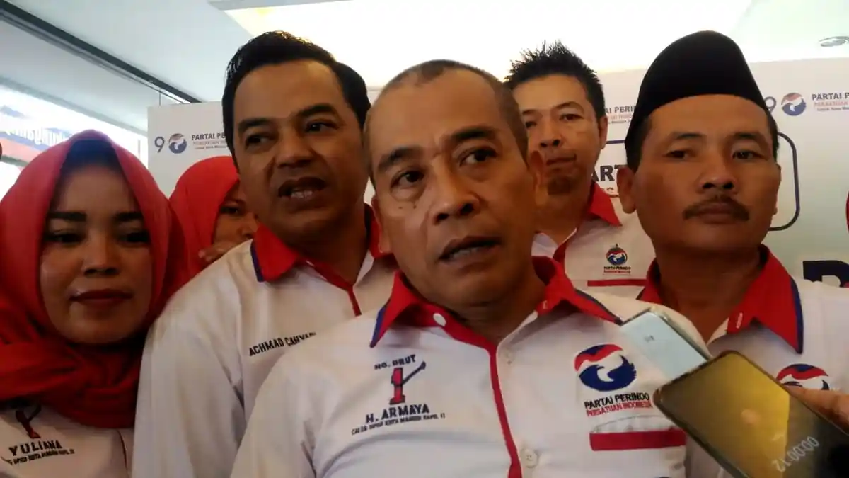 DPD Perindo Kota Madiun Target Raih Sembilan Kursi Pada Pileg 2019